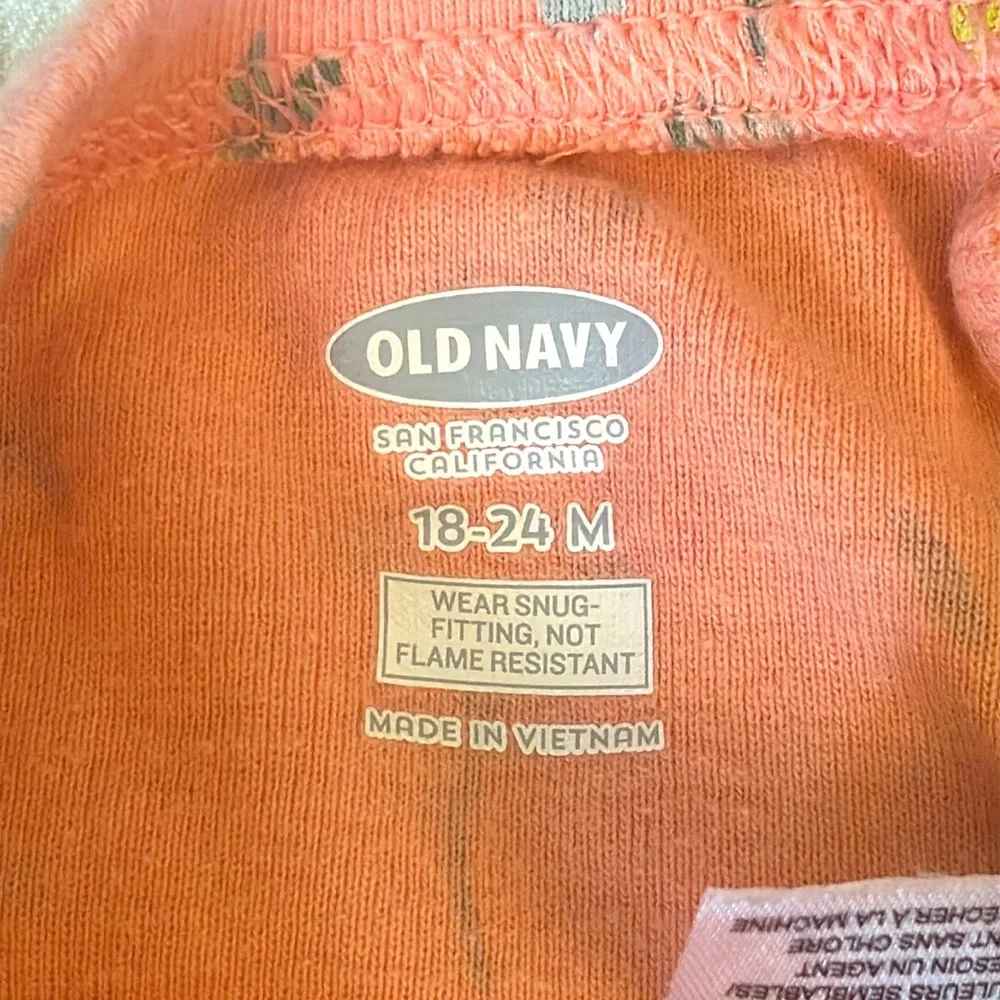 OLD NAVY | Snug Fit Floral 